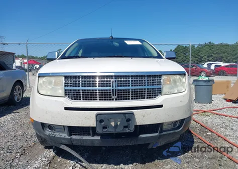 2010 Lincoln Mkx from USA, damaged, VIN 2LMDJ6JC5ABJ30818